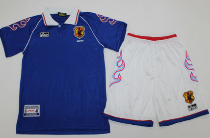 Japón 1a Equipación 1998 - NIÑOS